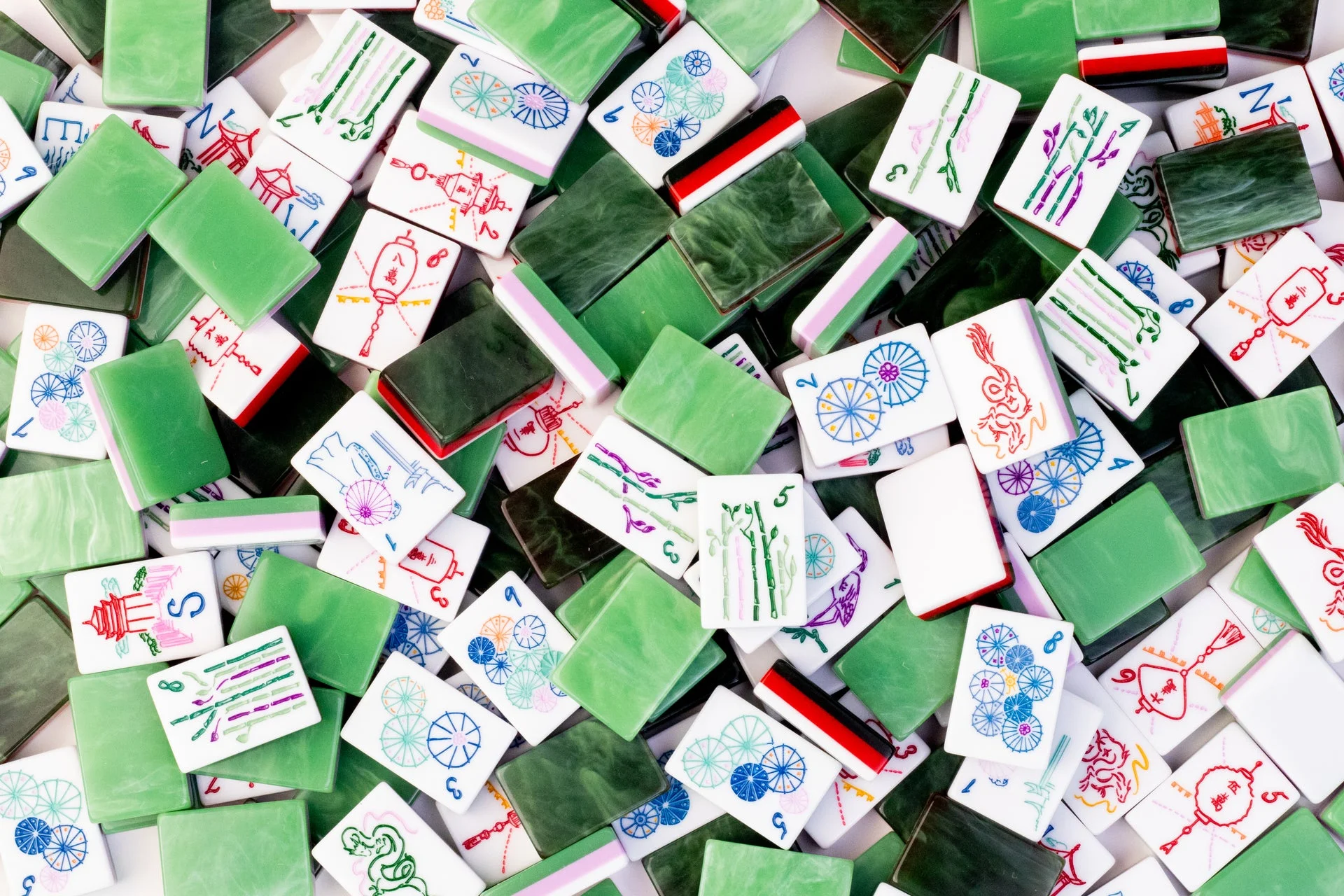 加拿大2.82代游戏界面，金色麻将牌特效